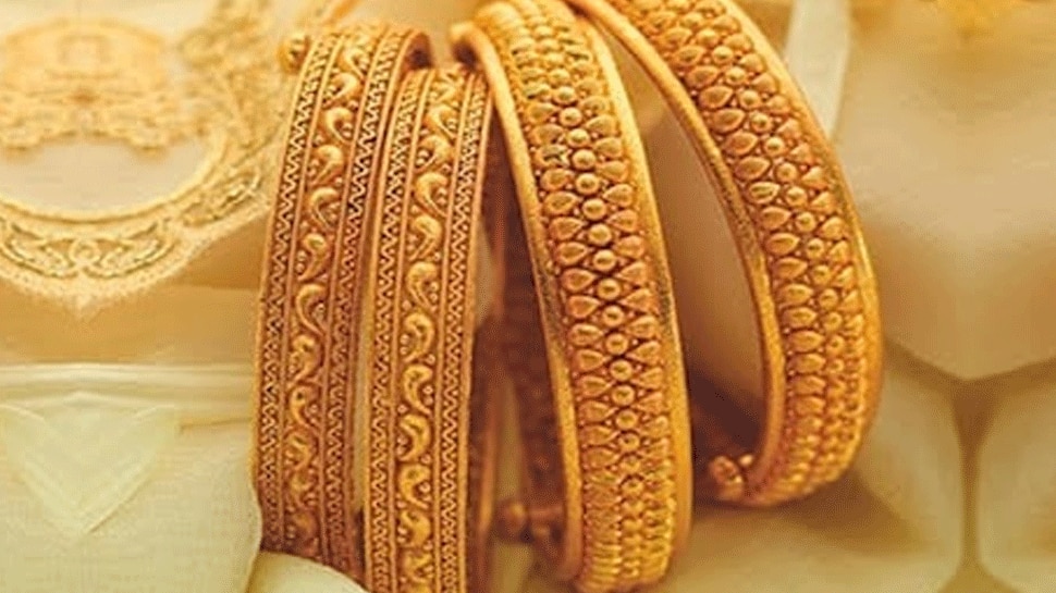 Gold Price Today: सोने के गिरे भाव, जानें लेटेस्ट रेट