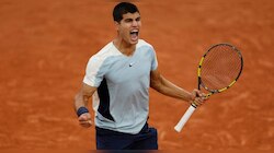 French Open: तीसरे दौर में पहुंचे कार्लोस अलकाराज, रामोस विनोलास को चटाई धूल