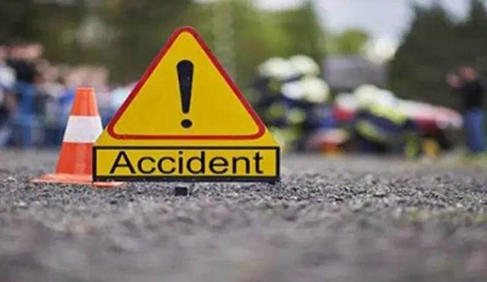 Truck hit a police vehicle on NH 31 one constable killed three injured ...