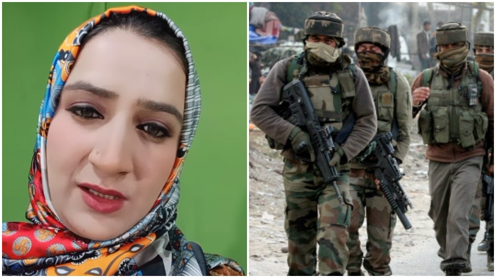 J&K: अमरीन के कातिलों को मिली सजा, सुरक्षाबलों ने किए दो आतंकी ढेर J&K: अमरीन के कातिलों को मिली सजा, सुरक्षाबलों ने किए दो आतंकी ढेर