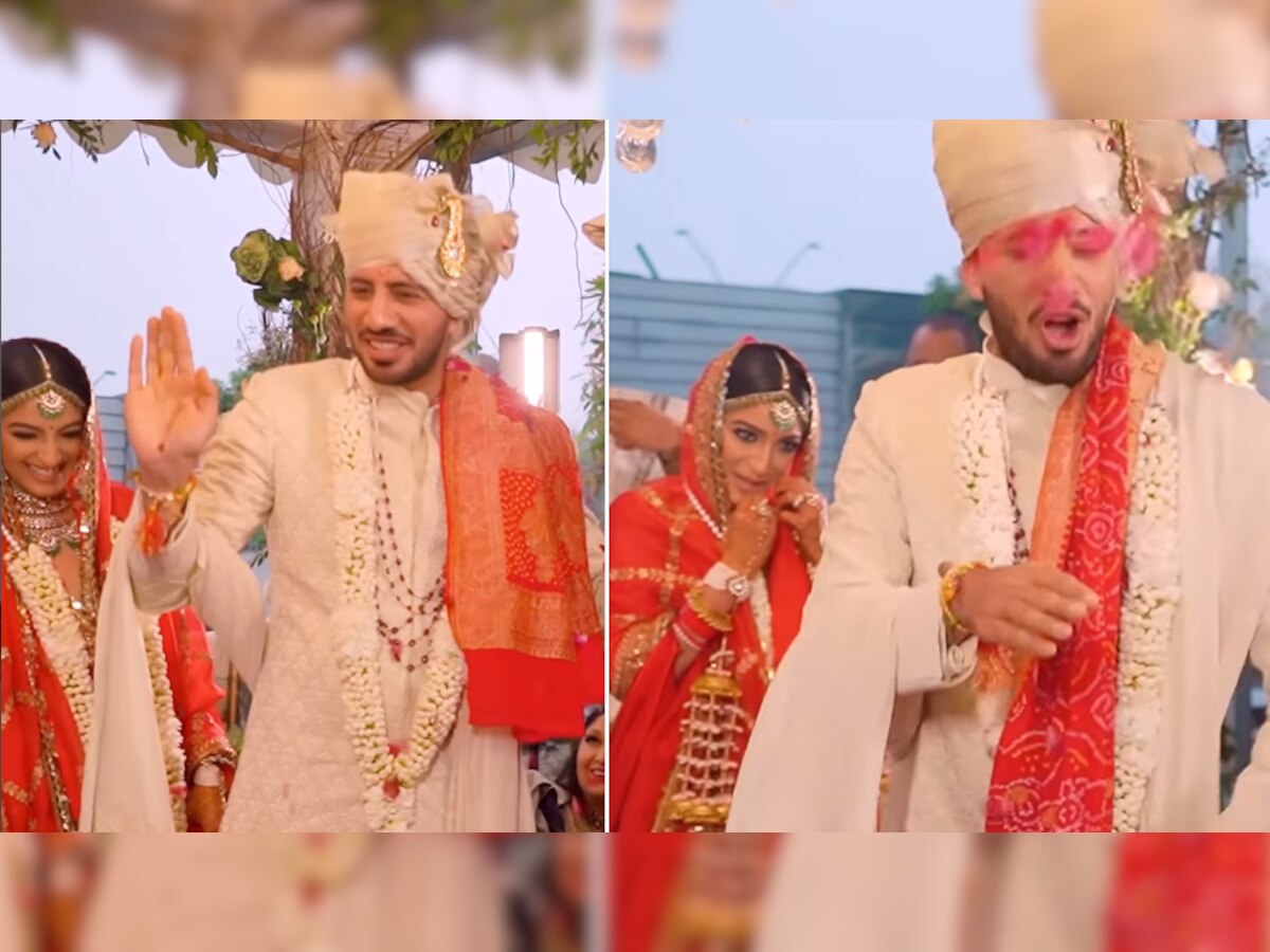 Wedding Video: फेरे से पहले दुल्हन के सामने 'नौटंकी' करने लगा दूल्हा, सालियों से कह डाली ऐसी बात