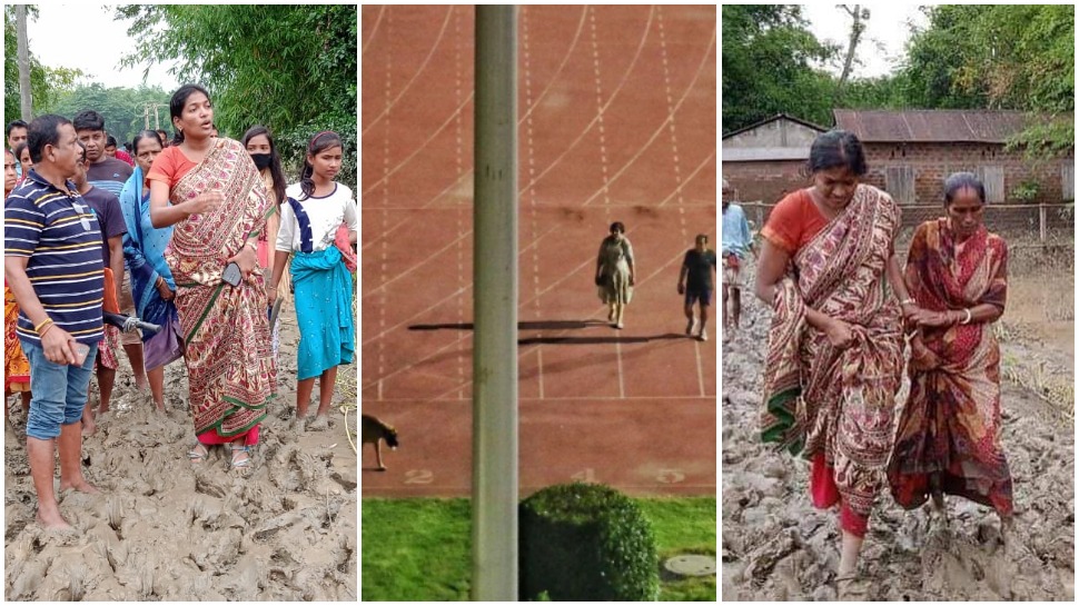 कुत्ता घुमाते IAS के बाद असम की महिला IAS की तस्वीर हो रही वायरल, जानिए पूरा मामला कुत्ता घुमाते IAS के बाद असम की महिला IAS की तस्वीर हो रही वायरल, जानिए पूरा मामला