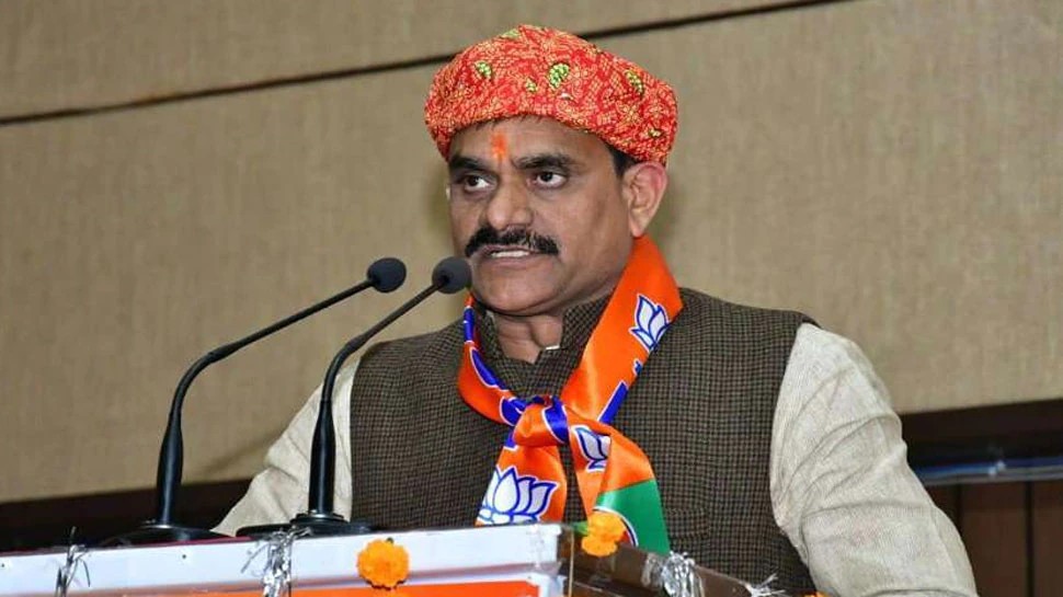 Mp Civic Elections Vd Sharma Formed Managing Committee Of Bjp Target On ...