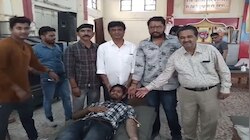 इस अवसर पर हुआ रक्तदान शिविर का आयोजन, 115 यूनिट किया गया रक्तदान