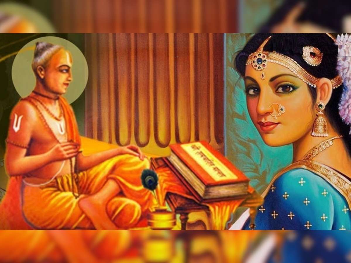 ramayana story tulsidas became a monk when he heard his wifes ...