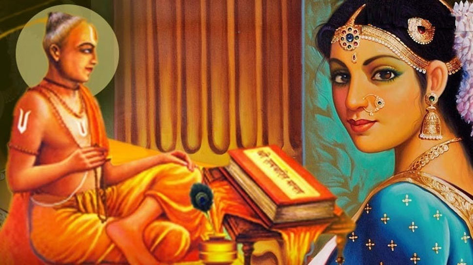 ramayana story tulsidas became a monk when he heard his wifes ...