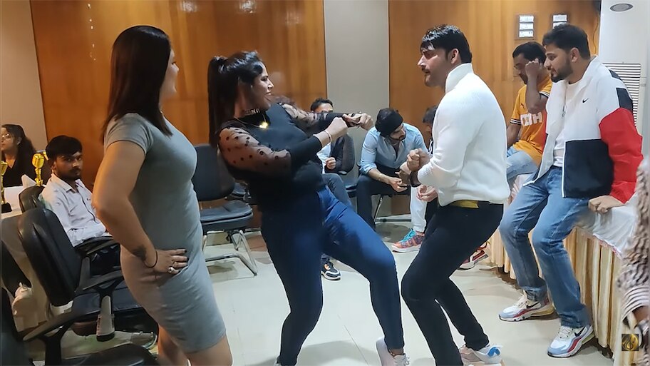 पूजा हुड्डा और अजय हुड्डा के गाने पर जबरदस्त डांस, फैंस की धड़कनें हुई तेज़
