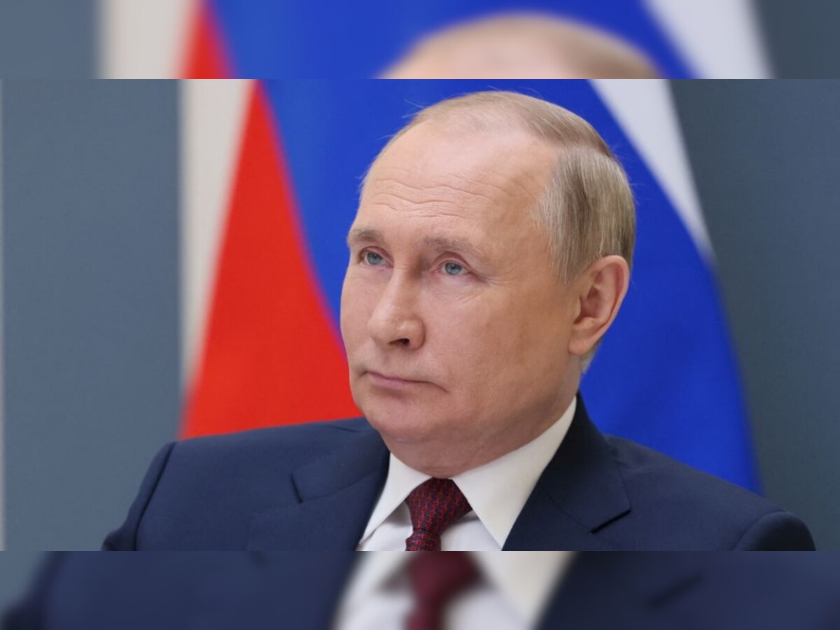 रूस के राष्ट्रपति व्लादिमीर पुतिन 