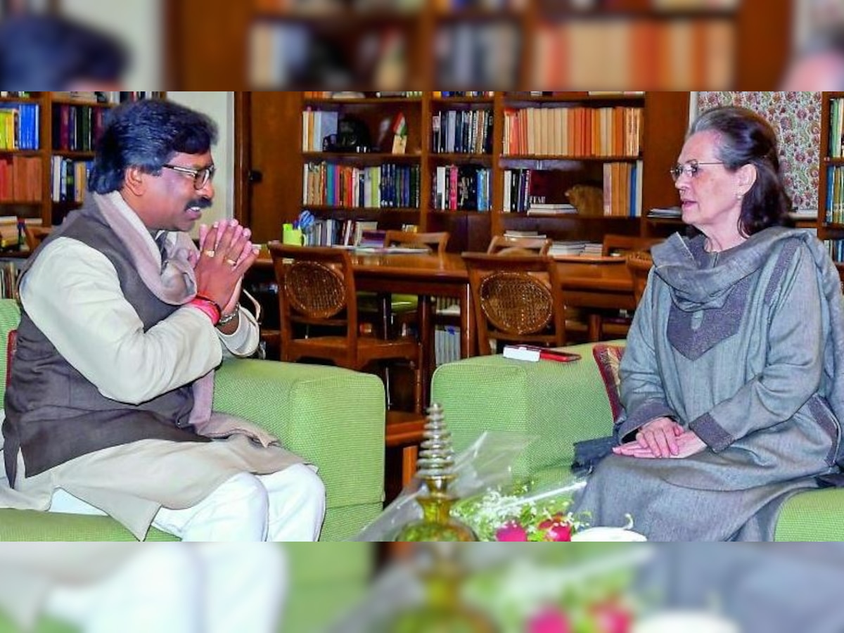 Rajya Sabha Chunav 2022: सीएम सोरेन ने कांग्रेस अध्यक्ष सोनिया गांधी से की मुलाकात, झारखंड से कौन जाएगा राज्यसभा