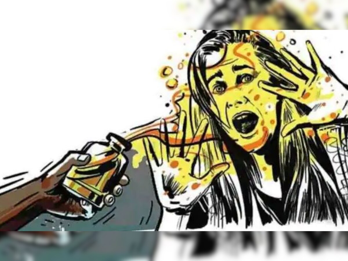 Acid Attack: एकतरफा प्यार में पागल युवक को लड़की ने किया इग्नोर तो फेंका तेजाब, कहा-बहुत घमंड था