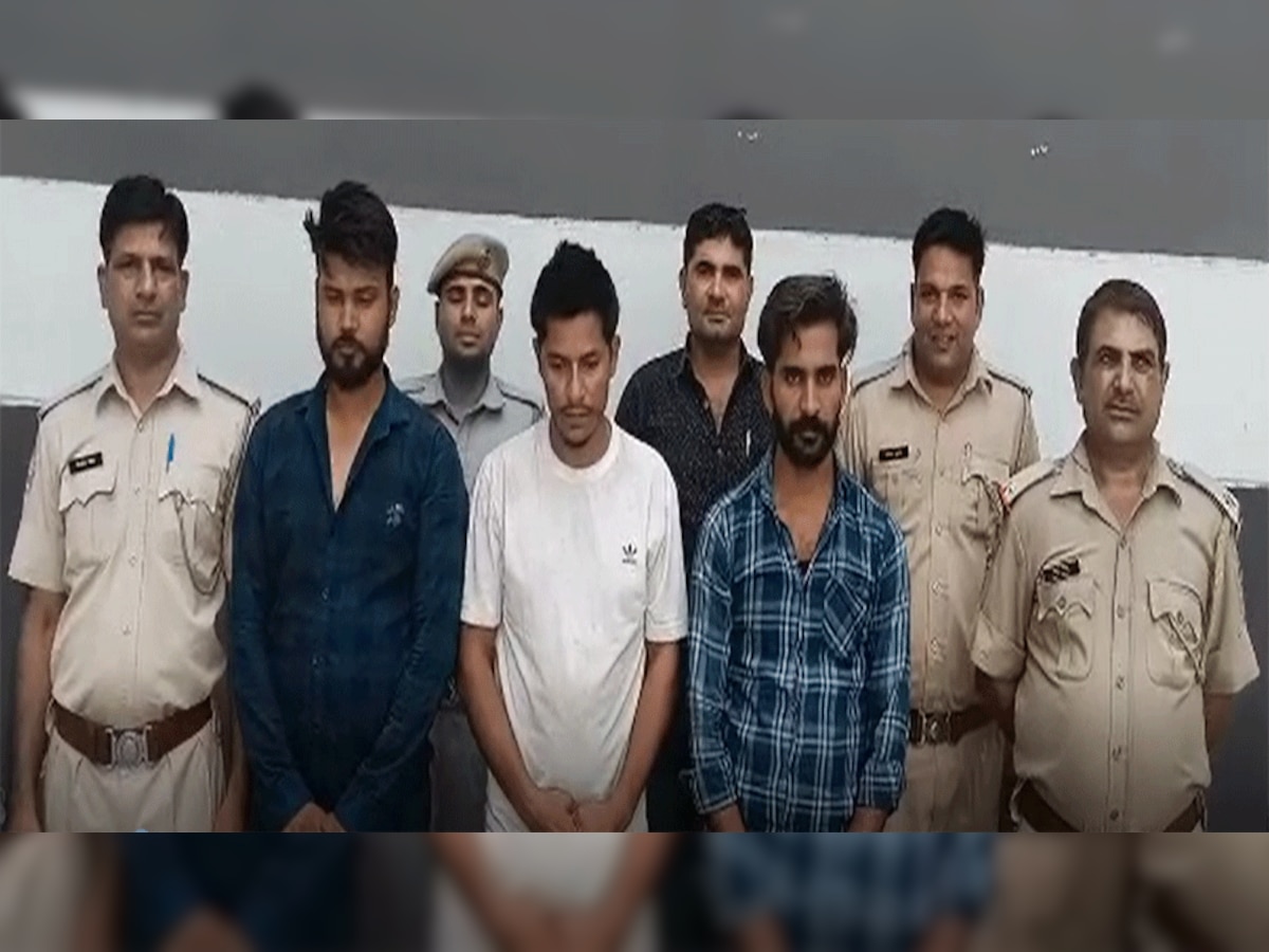 रेलवे यार्ड से एल्युमिनियम स्क्रैप से भरे कंटेनर को चोरी करने का खुलासा, 3 आरोपी गिरफ्तार. 