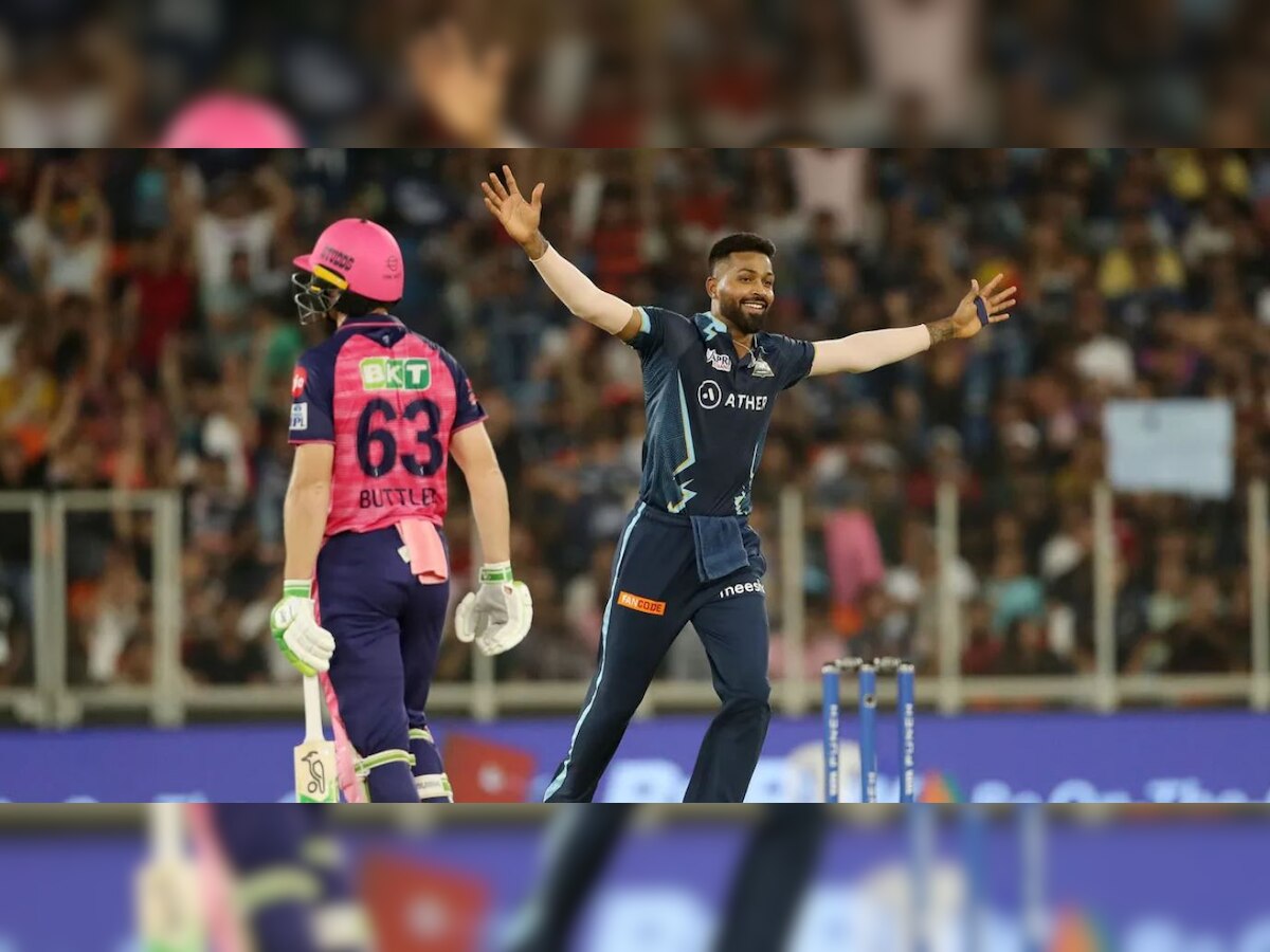 IPL 2022: फाइनल में दिखा गुजरात के कप्तान हार्दिक पांड्या का जलवा, बटलर-सैमसन को चटाई धूल