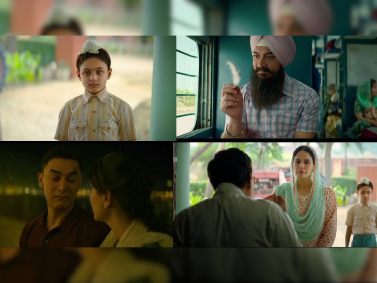 आमिर खान की फिल्म लाल सिंह चड्ढा का ट्रेलर रिलीज, कुछ इस तरह होगी धांसू एंडिंग 