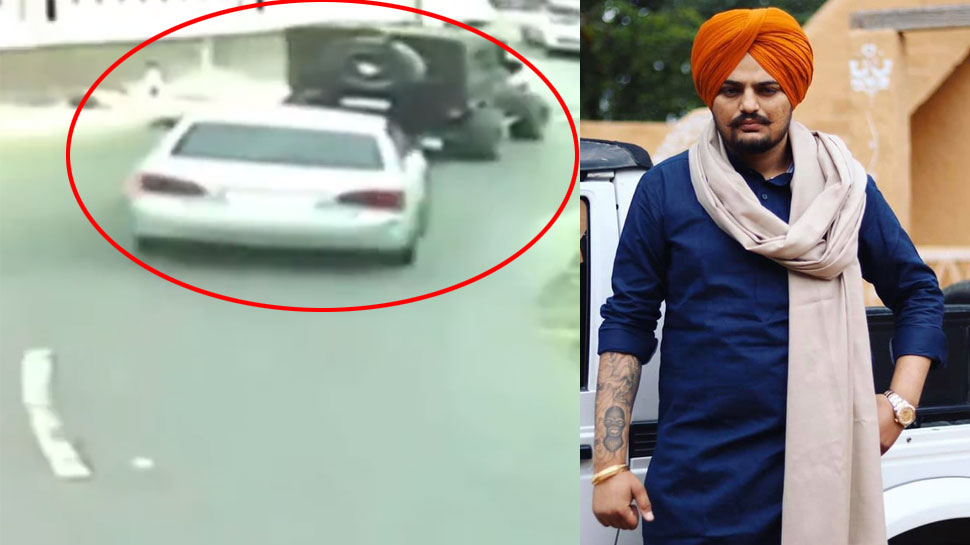 Sidhu Moose Wala Murder: CCTV footage shows 2 cars trailing Moose Wala ...