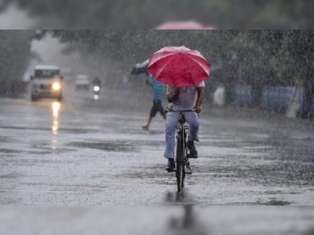 Weather Update: 5 जिलों में कल होगी भारी बारिश, IMD ने जारी किया येलो अलर्ट