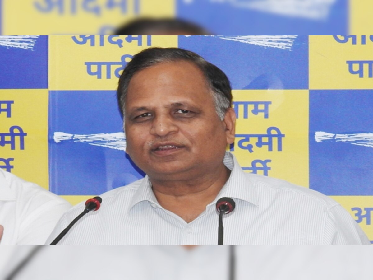 Satyendar Jain: दिल्ली के स्वास्थ्य मंत्री सत्येंद्र जैन गिरफ्तार, ED ने इस मामले में लिया बड़ा एक्शन