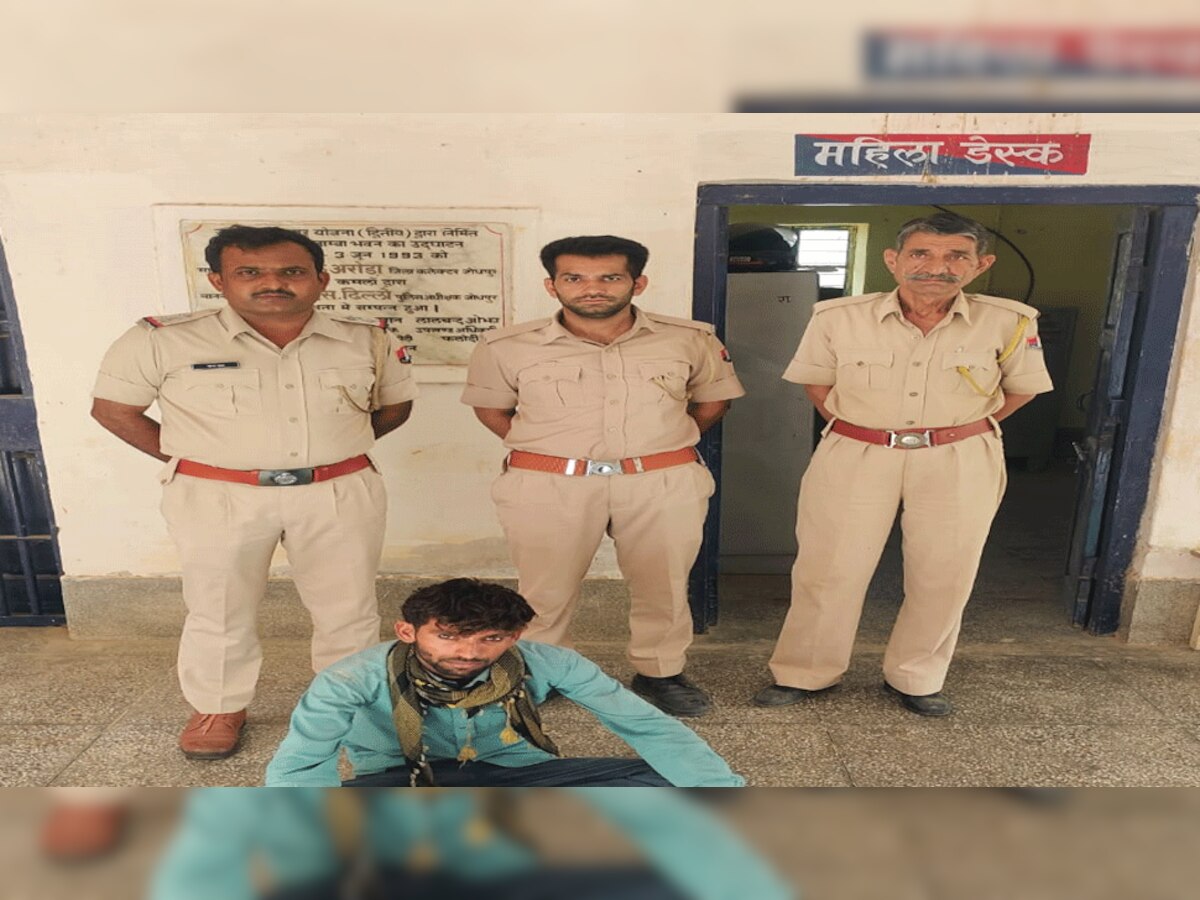 स्मैक की तस्करी मामले में वांछित तस्कर को पुलिस ने किया गिरफ्तार