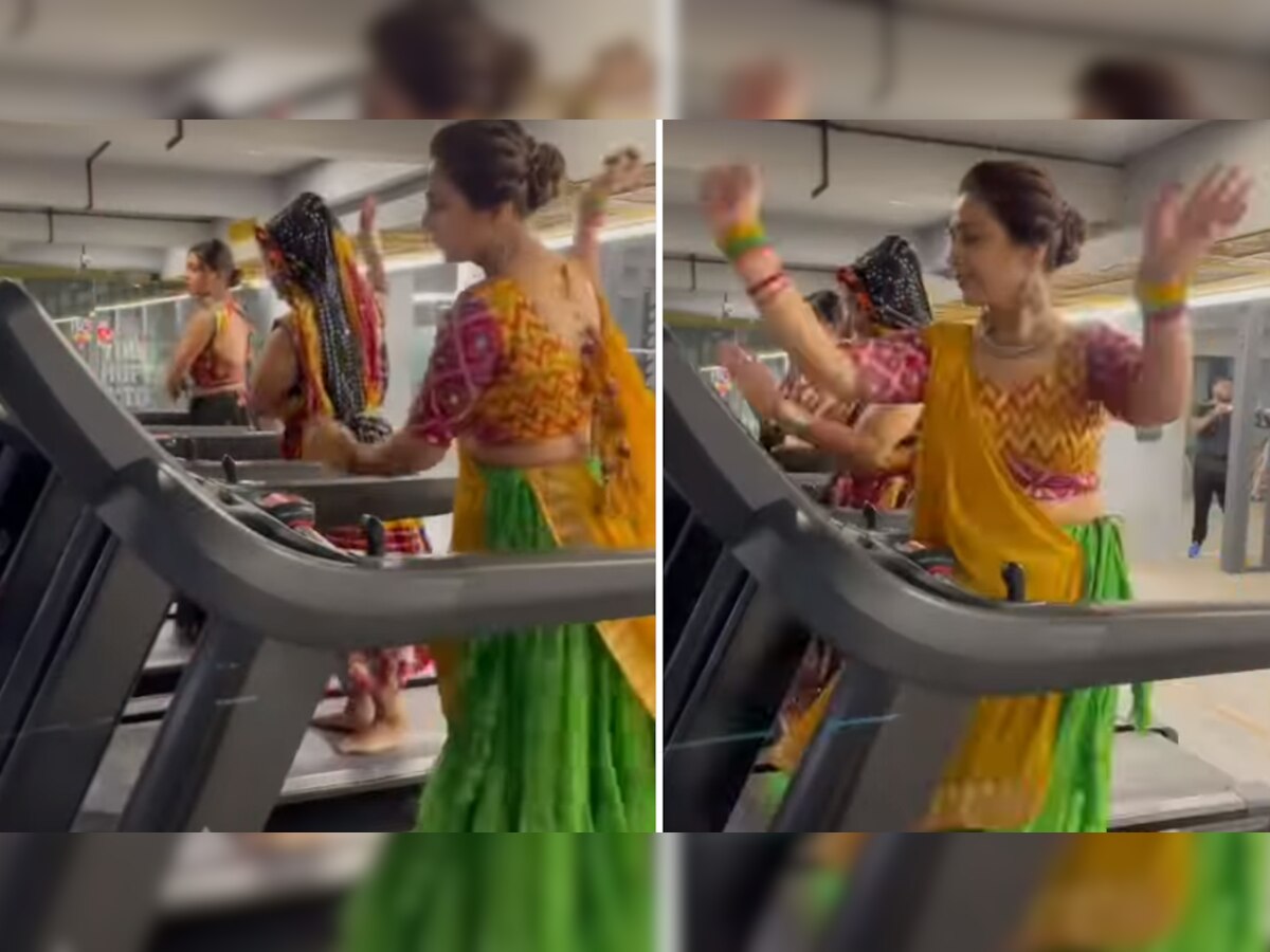 लड़कियों ने GYM में जाकर की ऐसी एक्सरसाइज, खतरनाक स्टेप्स देख लोगों की सिट्टी-पिट्टी हुई गुल