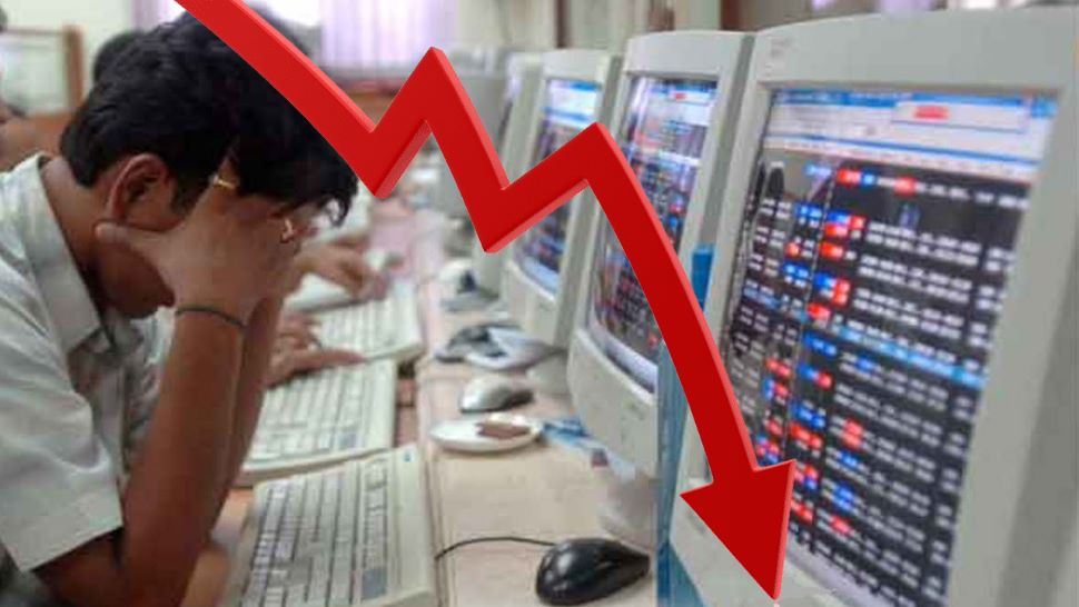 Stock Market Update: औंधे मुंह गिरा शेयर बाजार! सेंसेक्‍स 400 अंक टूटा, निफ्टी भी फिसला, इन बड़े शेयरों ने किया कंगाल