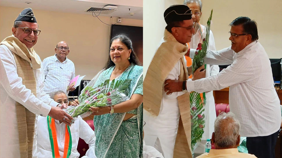 राज्यसभा के लिए डॉ सुभाष चंद्रा ने भरा नामांकन, राजस्थान से होंगे BJP हिमायती उम्मीदवार राज्यसभा के लिए डॉ सुभाष चंद्रा ने भरा नामांकन, राजस्थान से होंगे BJP हिमायती उम्मीदवार