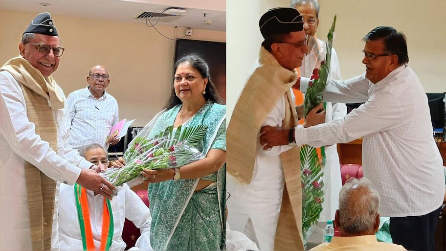 राज्यसभा के लिए डॉ सुभाष चंद्रा ने भरा नामांकन, राजस्थान से होंगे BJP हिमायती उम्मीदवार