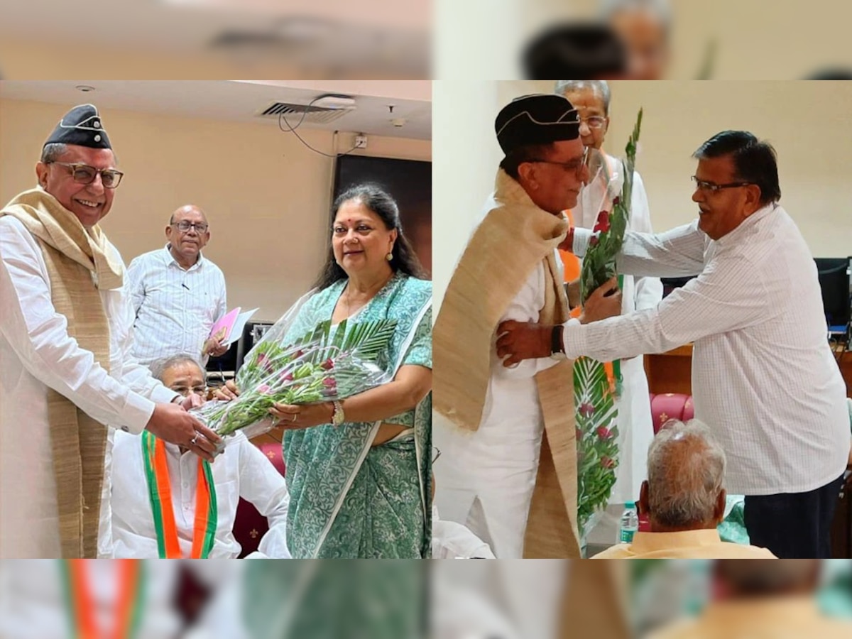Dr. Subhash Chandra ने राज्‍यसभा के लिए भरा नामांकन, राजस्थान से होंगे BJP समर्थित प्रत्याशी
