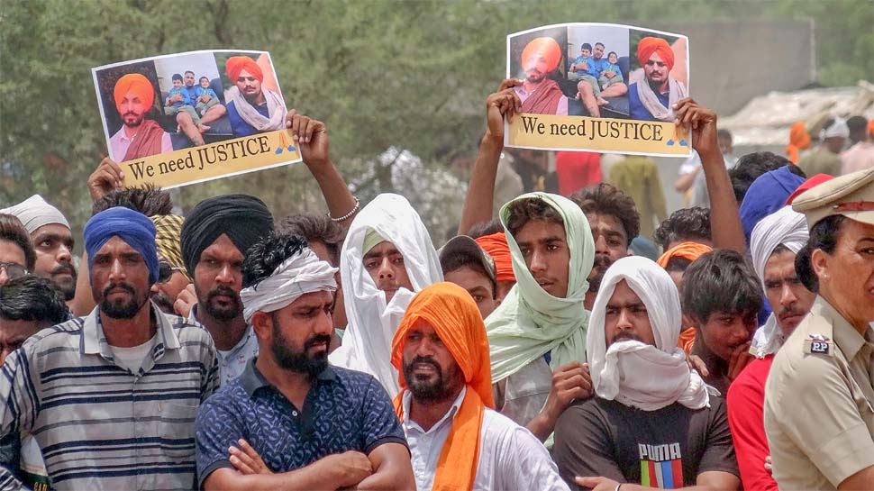 मूसेवाला हत्याकांडः पंजाब पुलिस ने मामले में की पहली गिरफ्तारी; हिरासत में मनप्रीत सिंह मूसेवाला हत्याकांडः पंजाब पुलिस ने मामले में की पहली गिरफ्तारी; हिरासत में मनप्रीत सिंह