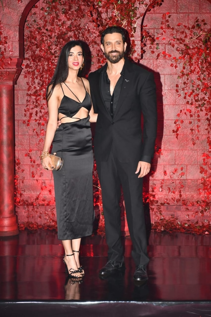 Hrithik Roshan Girlfriend Saba Azad Is 12 Year Younger Than Him Know ...