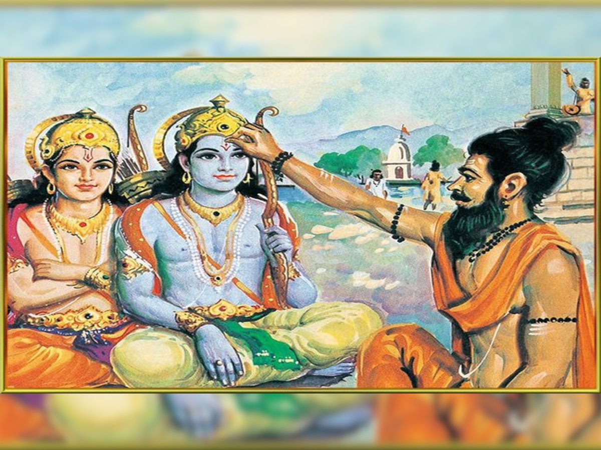 Ramayana Story: श्री रघुनाथ को उपदेश देने उनके महल में पहुंचे मुनि वशिष्ठ