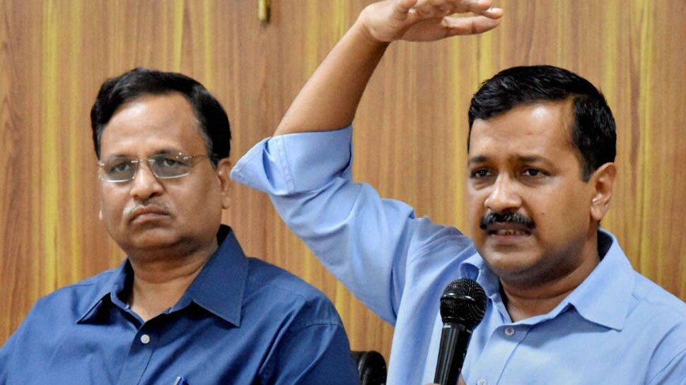 Satyendra Jain ED Case: सत्येंद्र जैन के बचाव में आए केजरीवाल; बोले- 'वो तो कट्टर ईमानदार, उन्हें मिले पद्म विभूषण'