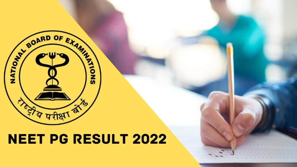 Nbe Declared Neet Pg Result 2022 Know How To Check At Nbe Edu In | NEET ...