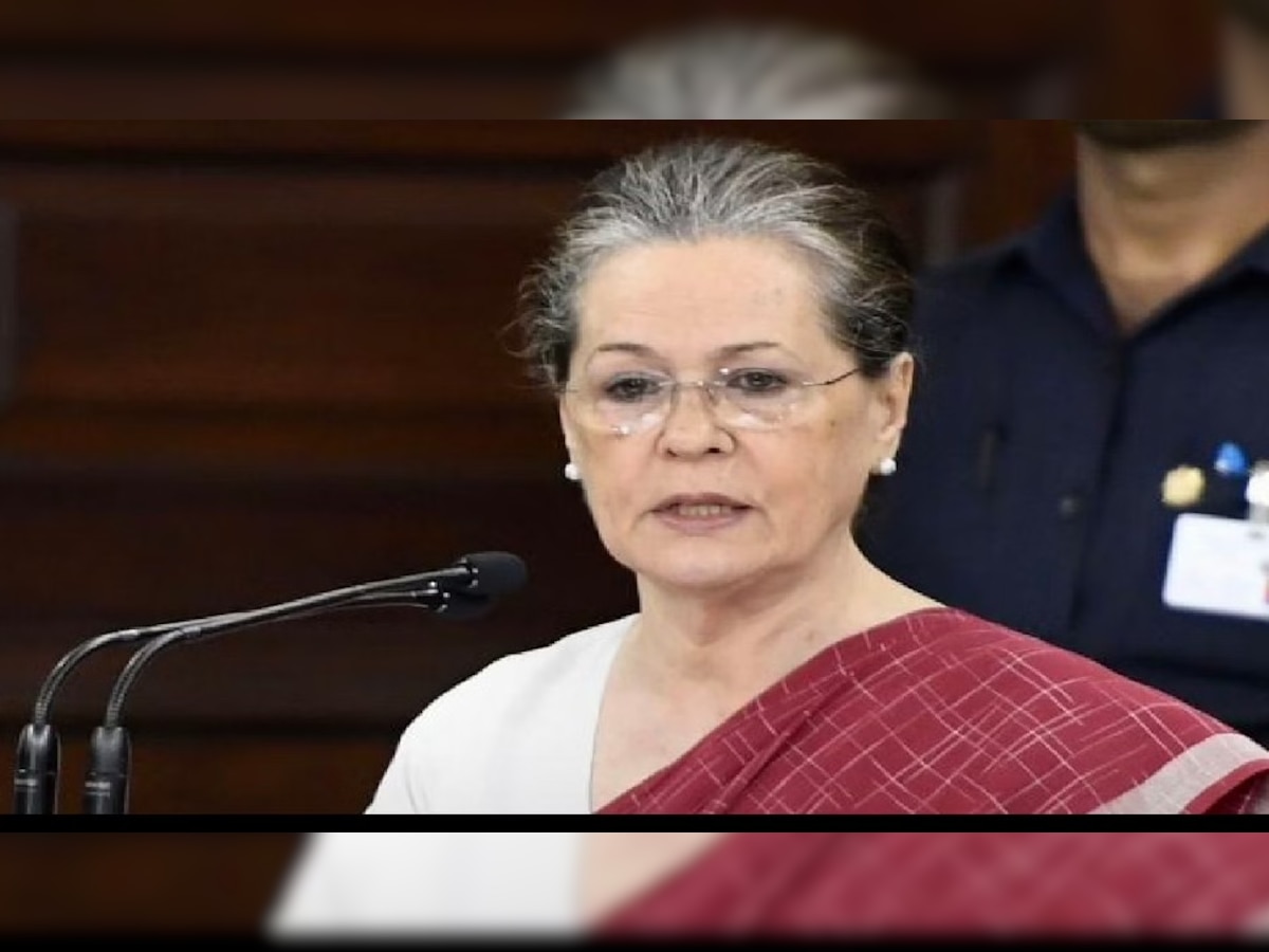 Sonia Gandhi की कोरोना रिपोर्ट पॉजिटिव, खुद को किया आइसोलेट 