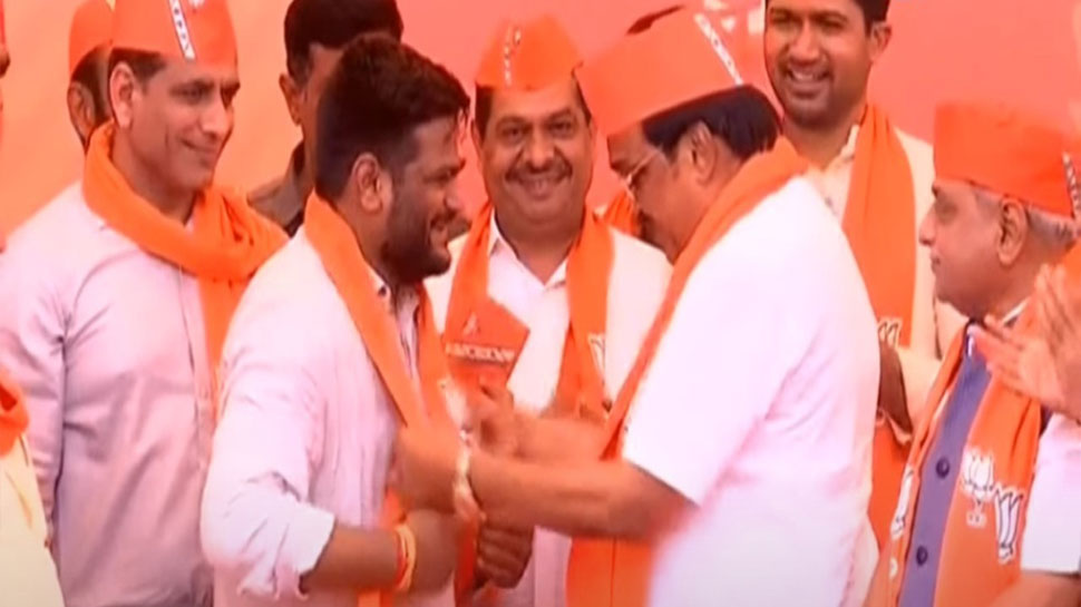 Hardik Patel: BJP में शामिल हुए पाटीदार नेता हार्दिक पटेल, बोले- 'हर 10 दिन में करूंगा ये काम'