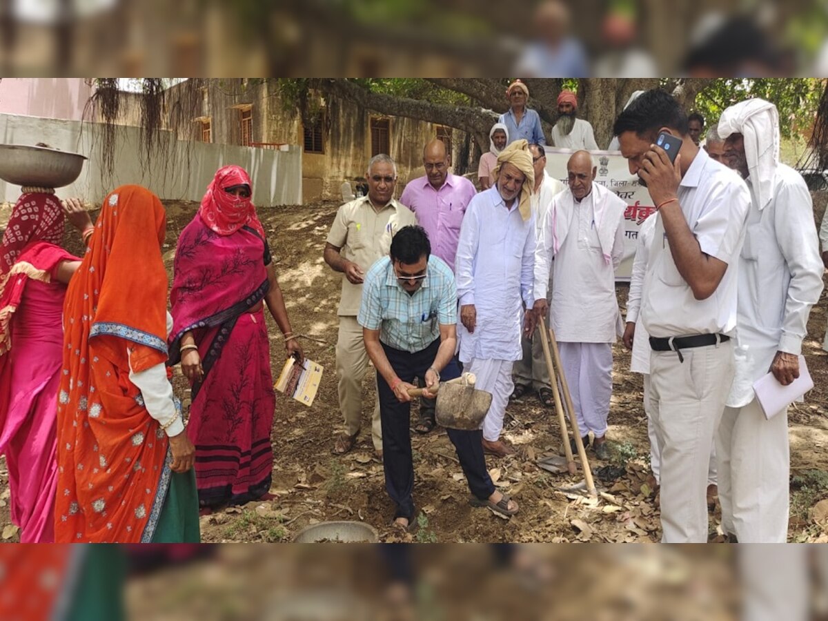 झुंझुनूं में भी 75 ग्राम पंचायतों में आजादी के अमृत महोत्सव के तहत अमृत सरोवर बनाए जाएंगे. 