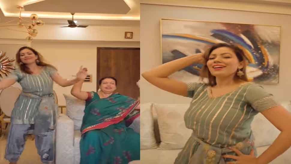 Munmun Dutta Punjabi Dance: पटियाला सूट पहन पंजाबी कुड़ी बनीं बबीता जी, जमकर किया भांगड़ा