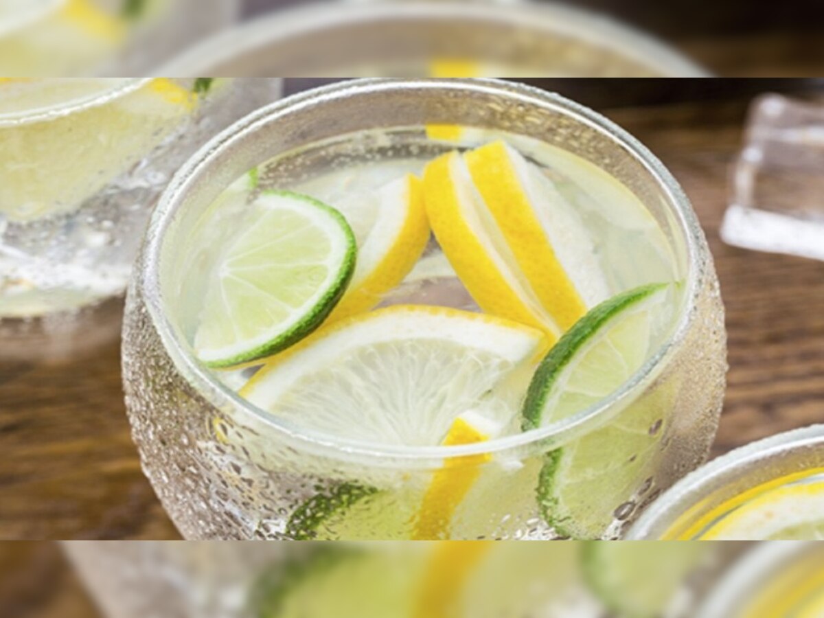Benefits of lemon water