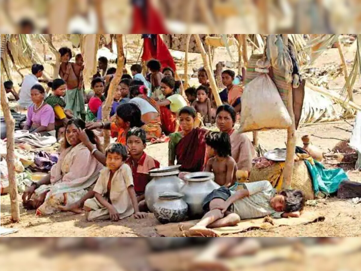 भारत के गांव का हर तीसरा आदमी बेहद गरीब, इस राज्य में 50% से भी ज्यादा आबादी कंगाल!