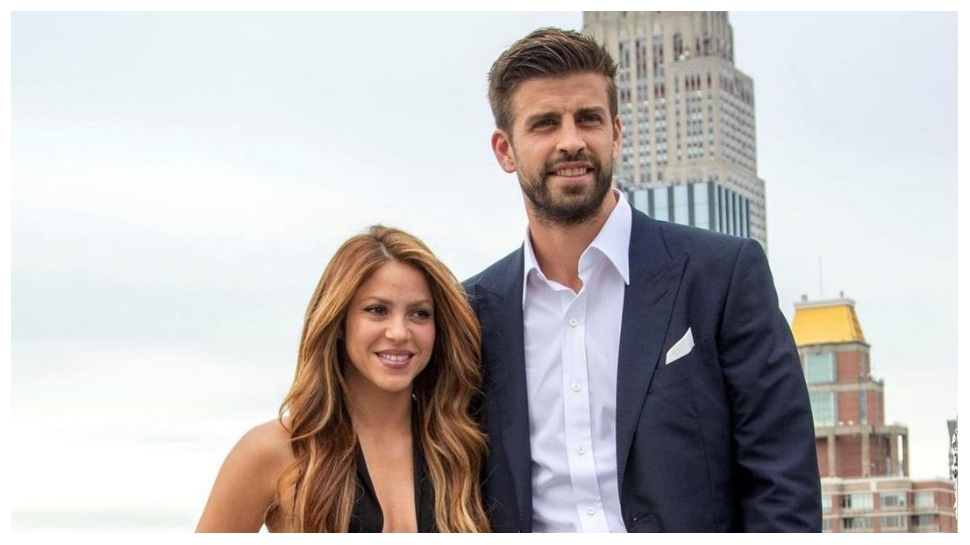 Pop stars Shakira and Gerard PK separated after 12 years the reason is