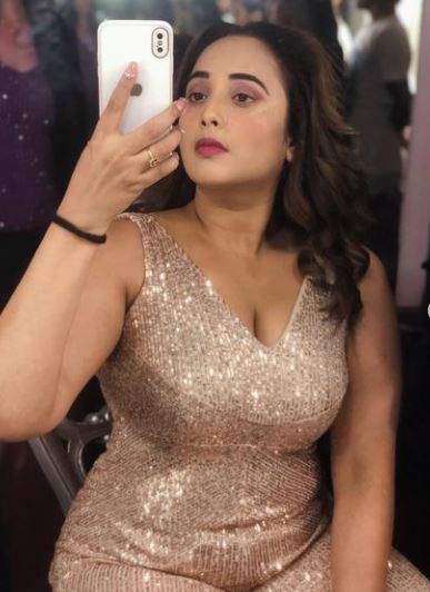 Bhojpuri actress Rani Chatterjee 