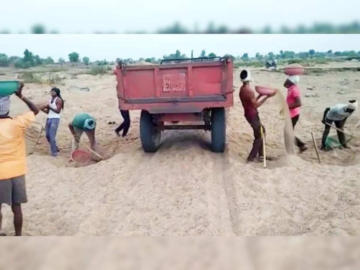 रेत खदान धंसने से बड़ा हादसा: दो मजदूरों की मौत, घायलों को भेजा गया अस्पताल