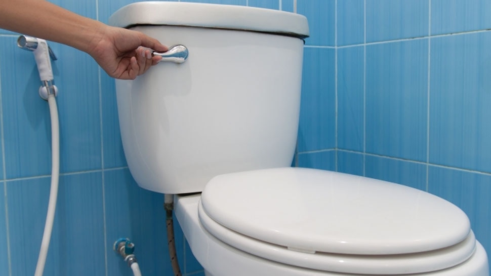 new study on toilet flushing after cleaning toilet sheet lid should be