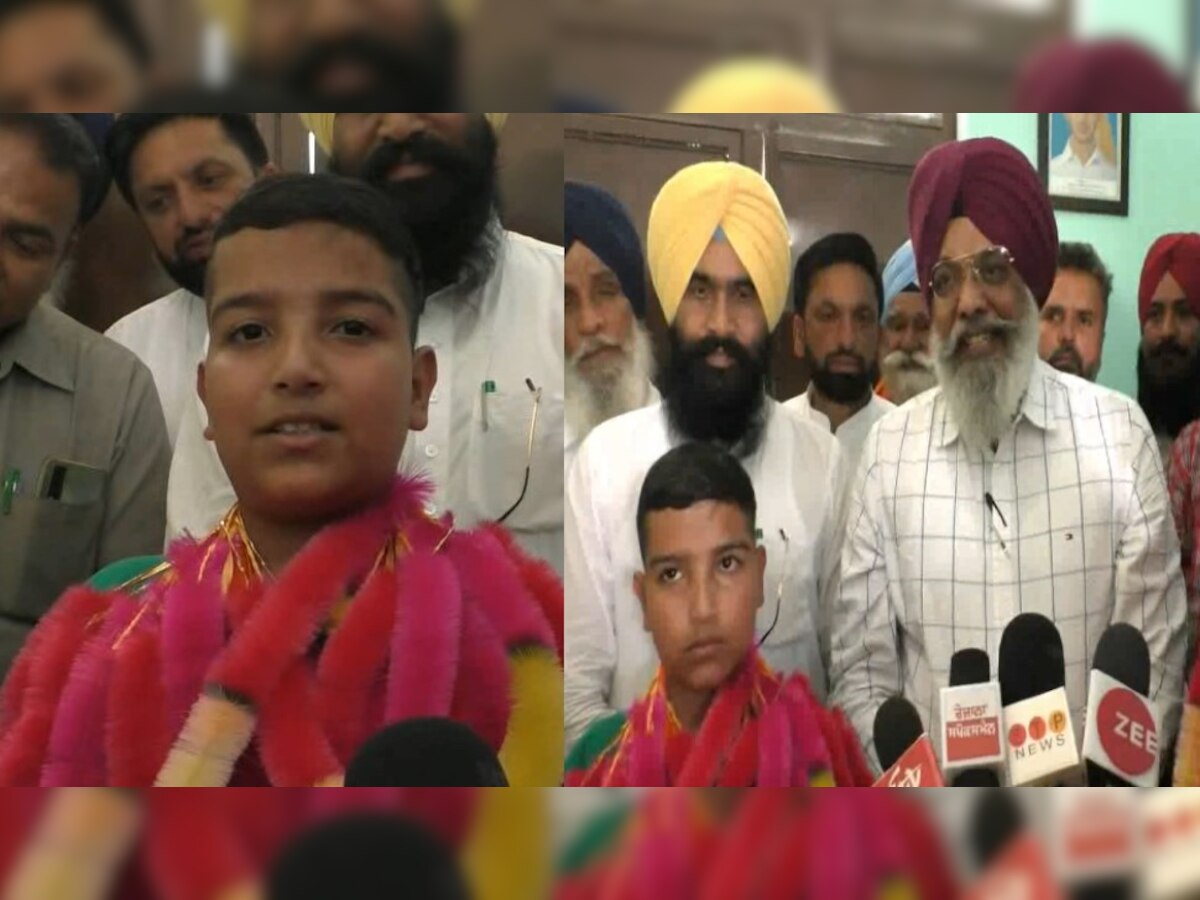 PSEB 8th Result 2022: मनप्रीत सिंह ने बढ़ाया पूरे पंजाब का मान, राज्य में हासिल किया पहला स्थान 