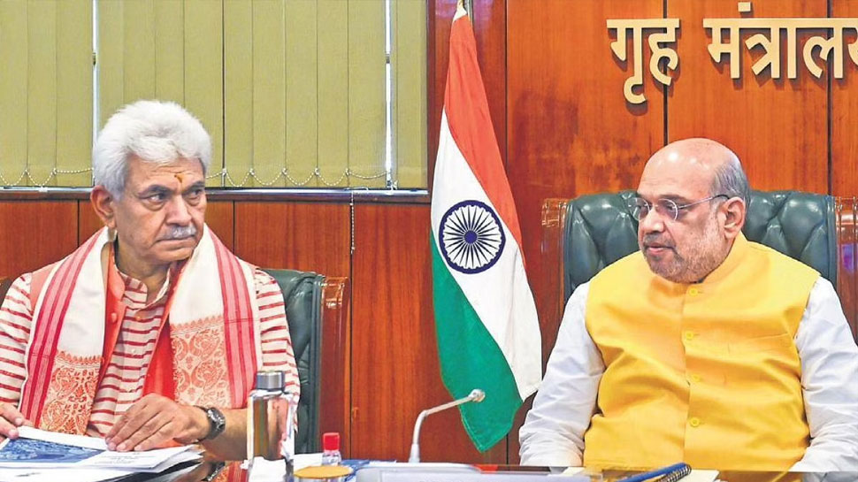 Home Ministry: टारगेट किलिंग करने वालों का होगा The End ! गृह मंत्रालय में दो घंटे चला कश्मीर पर मंथन