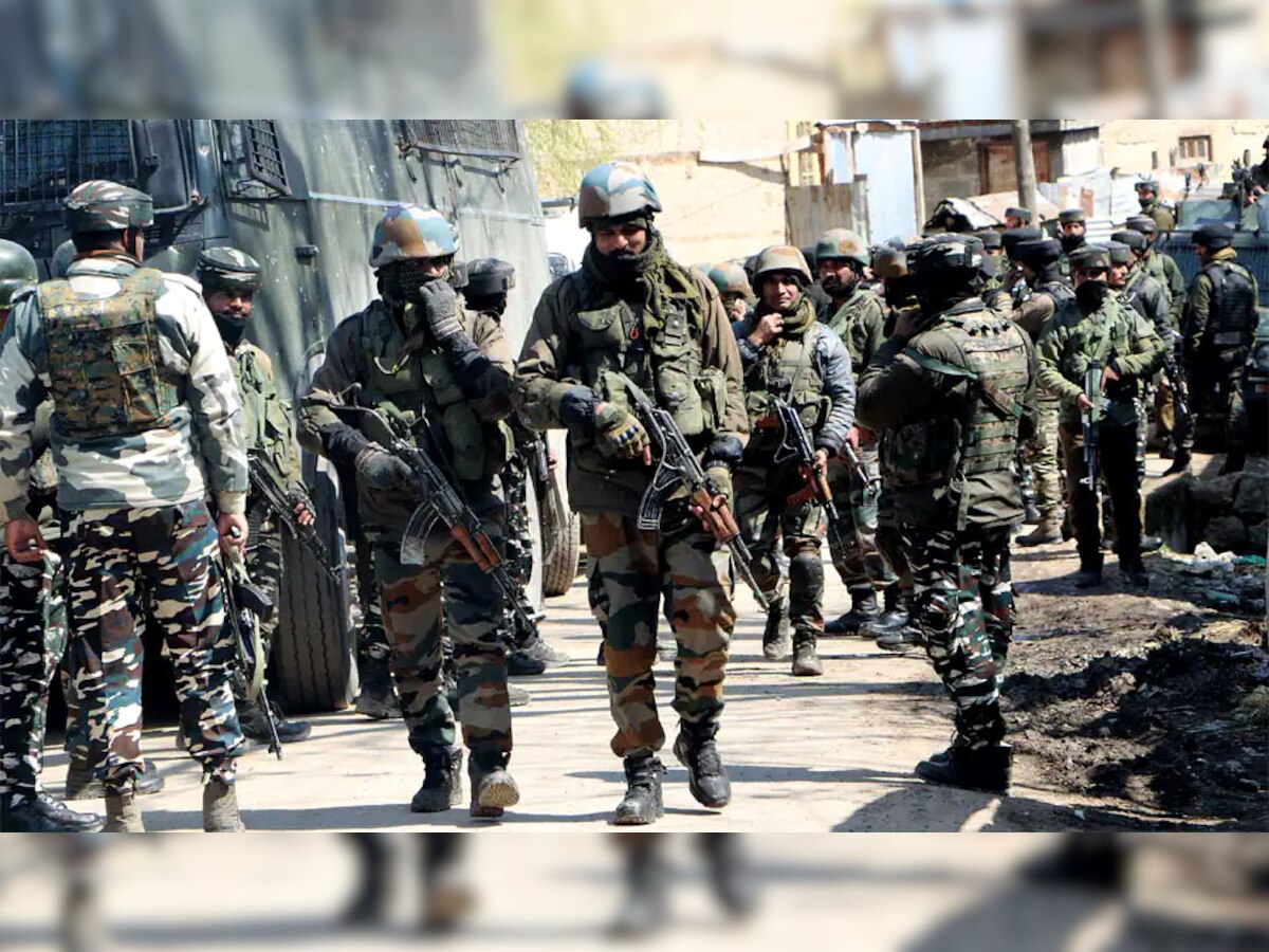 Jammu Kashmir: JK में आतंकियों की 'सफाई' का अभियान तेज, अनंतनाग में एक दहशतगर्द को किया ढेर
