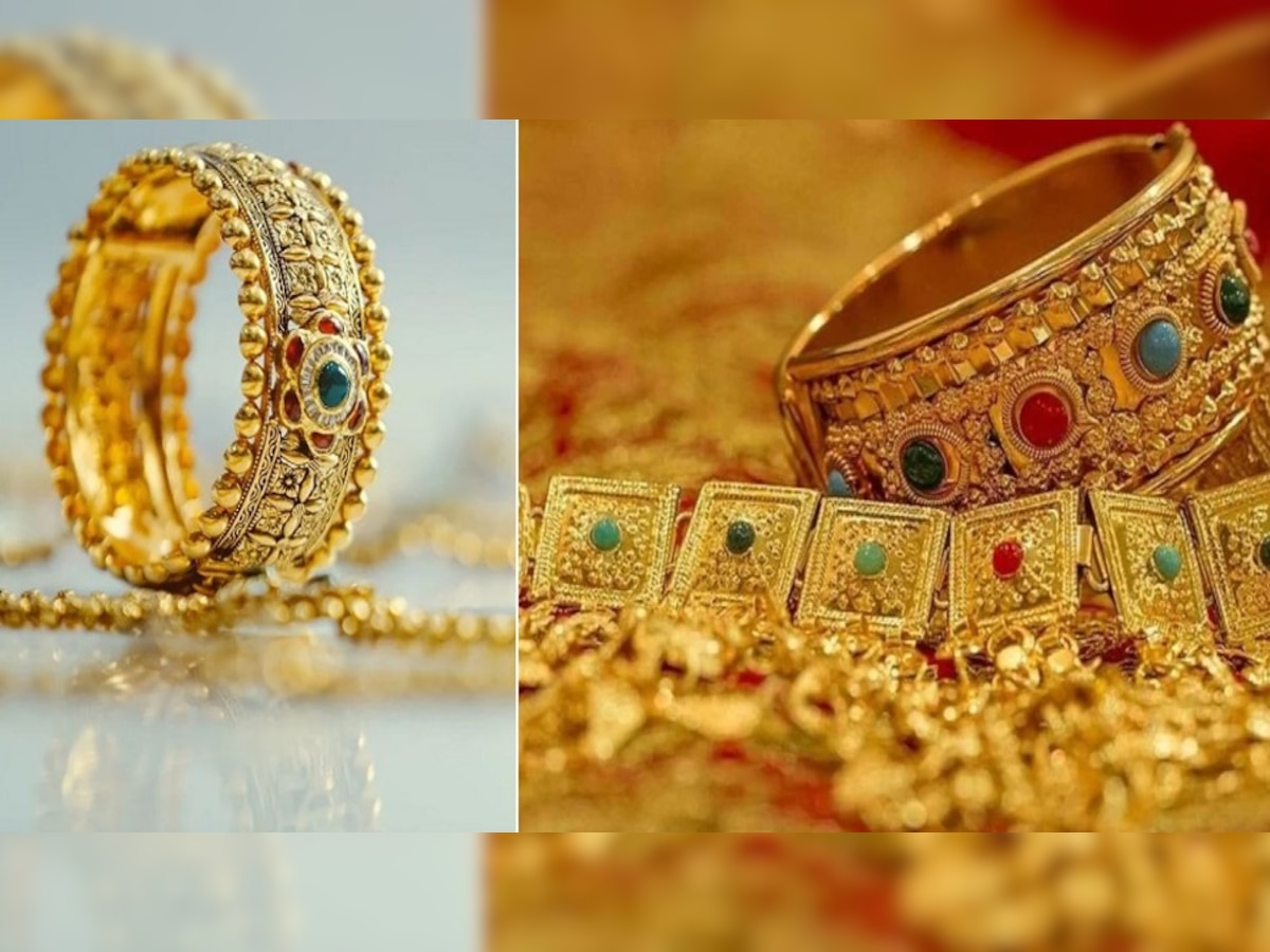 gold and silver price 4 June 2022 know latest rate | 4 JUNE को लुढ़के सोने  के दाम, चांदी में भी आई गिरावट! जानें रेट.... | Hindi News, ZeePHH Trending  News