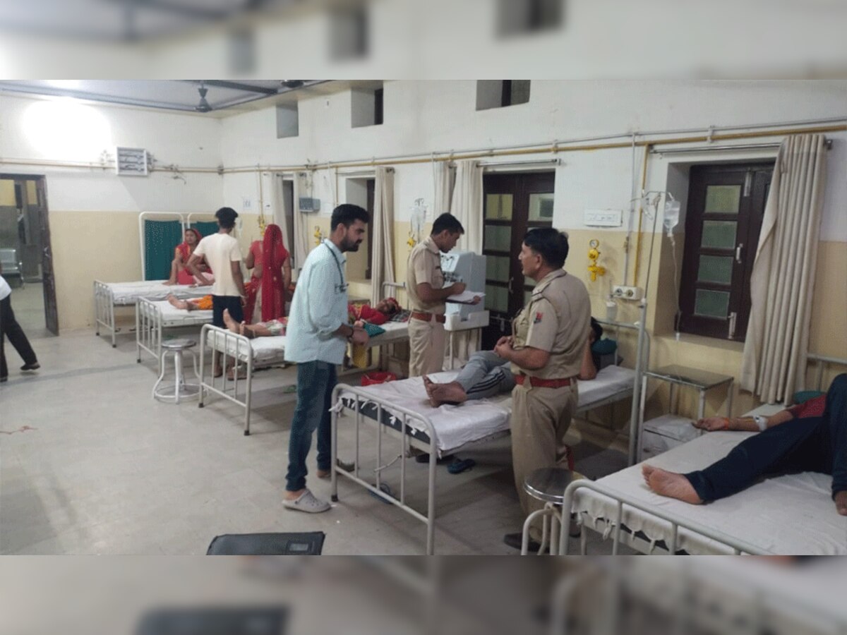 Lunkaransar में एक परिवार के 6 लोगों ने पिया बेल शेक, अस्पताल में हो गया भर्ती 