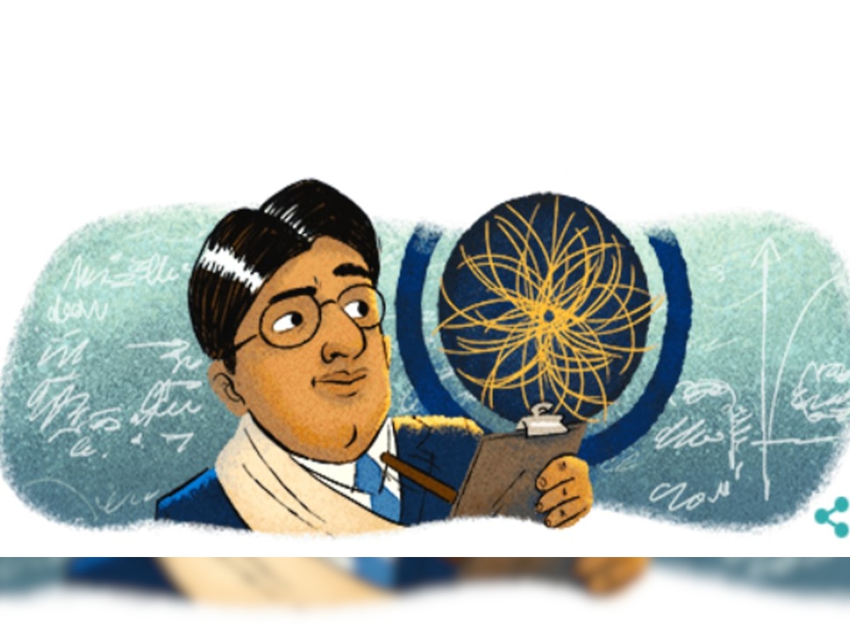 Google Doodle: गूगल ने किसका बनाया डूडल, कौन हैं सत्येंद्र नाथ बोस?