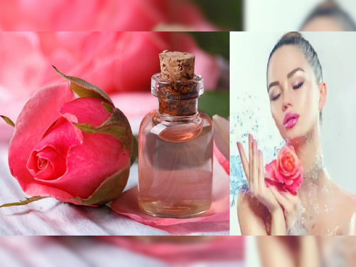 Glowing Skin: खूबसूरत निखार पाने के लिए लगाए गुलाब जल, चेहरे की चमक रहेगी बरकरार