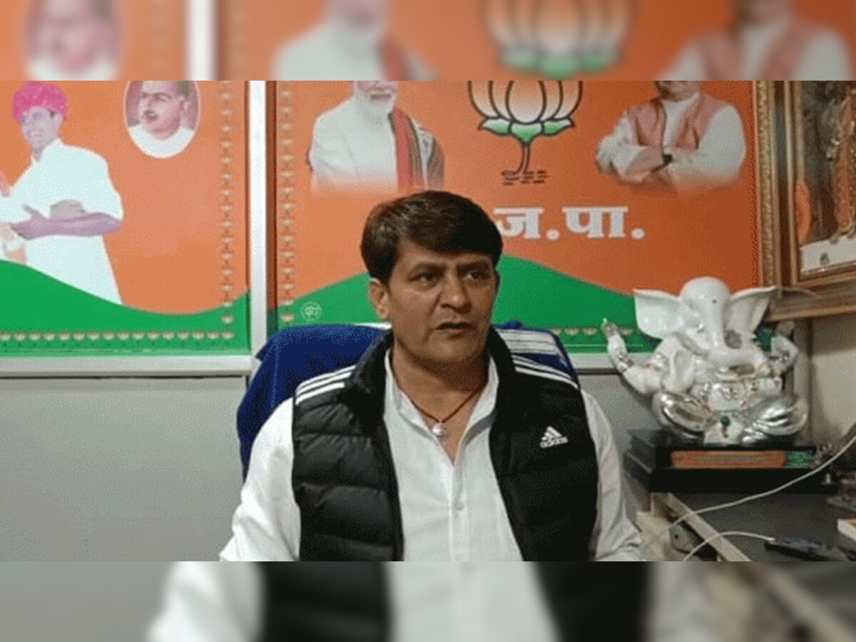 कांग्रेस विधायकों की बाड़ेबंदी पर BJP का निशाना