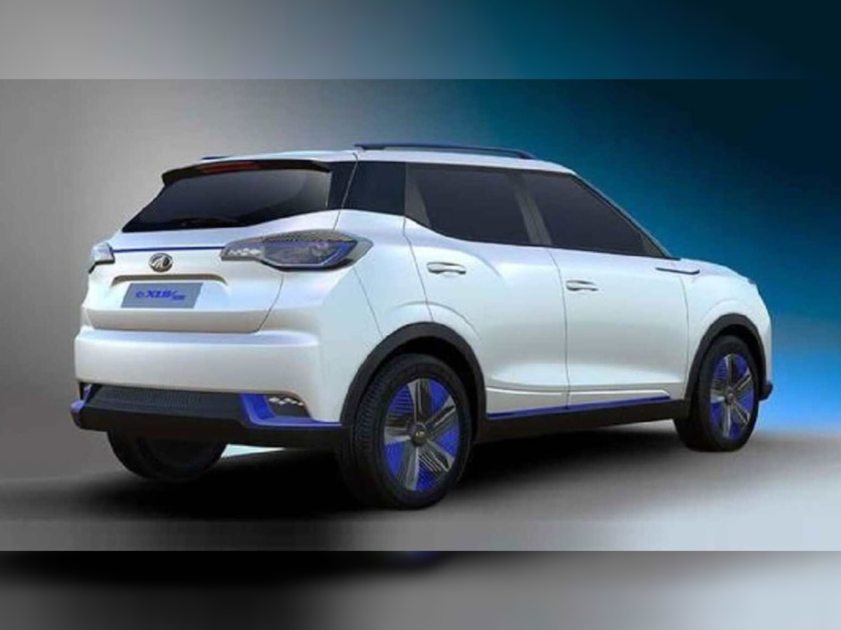 कंपनी XUV300 इलेक्ट्रिक की रियर प्रोफाइल को बड़े बदलावों के साथ लॉन्च करने वाली है